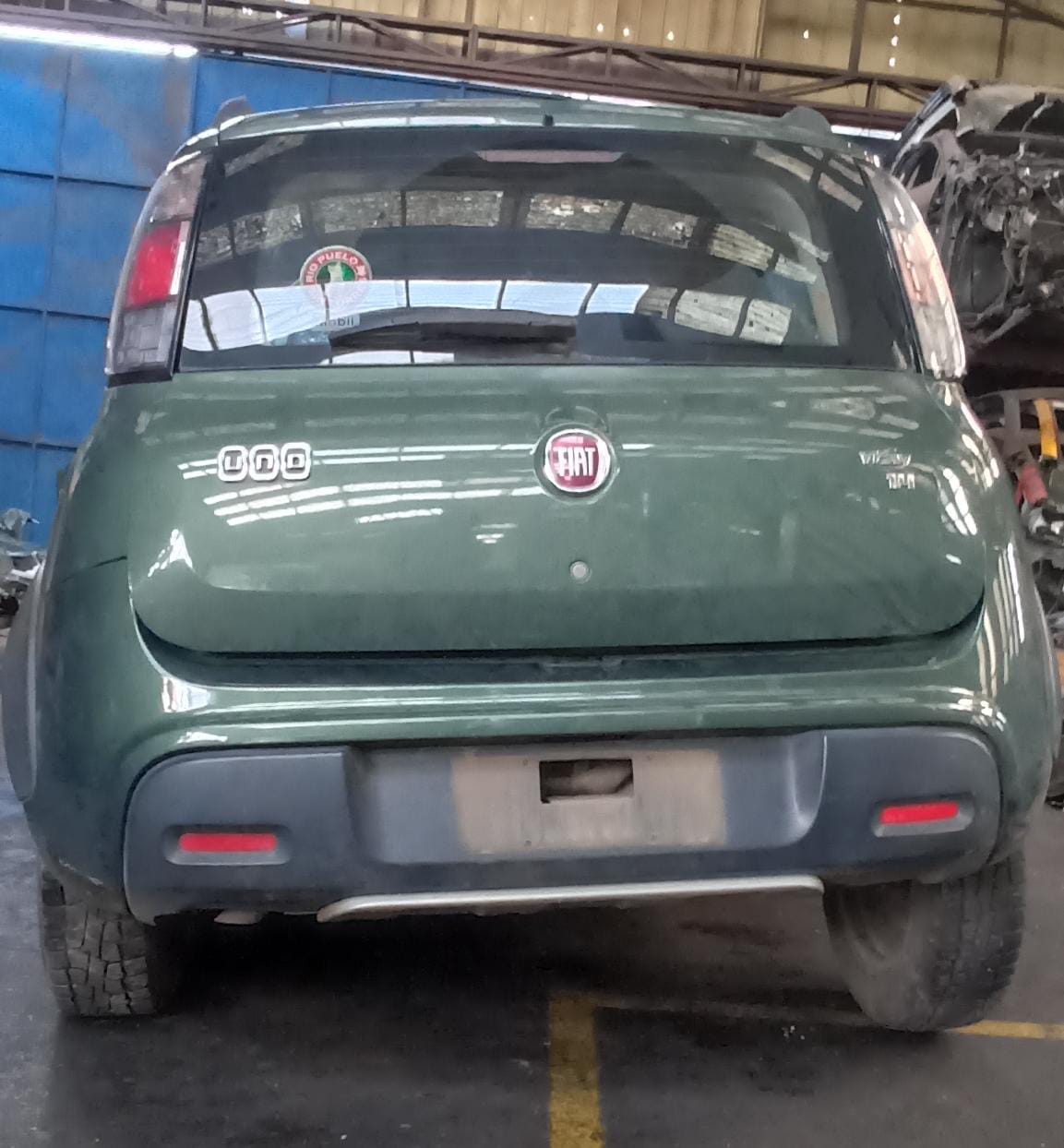 Fiat UNO 2016    EN DESARME